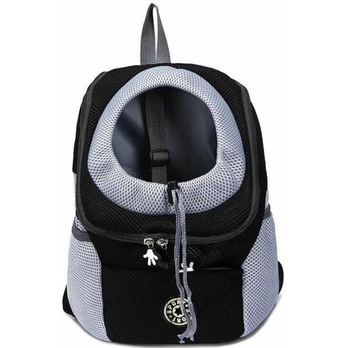 Sac à dos pour chien YYV Transporteur portable Tissu en