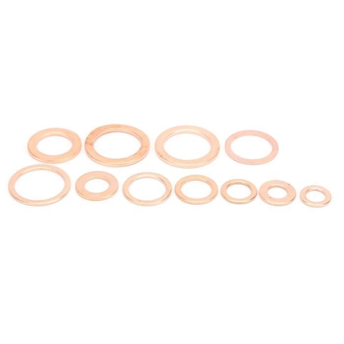 Lot De 20 Joints/rondelles PTFE 18x6x3 Mm - Blanc - Uxcell - Neuf