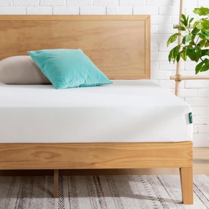 Zinus Matelas simple en mousse viscoélastique 6 po Zinus - Wayfair Canada