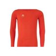 UHLSPORT Sous-vêtement thermique de football Distinction colors Baselayer - Rouge-1