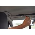 Barres de toit souple pour transporter votre surfboard - sup. S'accrochent par l'intérieur de la voiture.-1