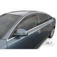 | Deflecteurs d'Air déflecteurs de vent Compatible avec Audi A6 C6 4 Portes Limousine 2004- 2011 4 pièces-1