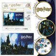 Puzzle Harry Potter - Autrement - Chateau de Poudlard - 1000 pièces - Coffret 4 puzzles 250 pièces-1