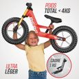 Draisienne - BERG - Biky Cross Rouge - Vélo d'équilibre pour enfants de 2 à 5 ans - Extérieur - Mixte-1