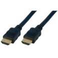 MCL Câble HDMI haute vitesse 3D / 4K - Avec Ethernet Mâle / Mâle - 15 m-1
