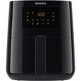 Philips Essential Airfryer, 13 fonctions préréglées, éléments compatible lave-vaisselle, 0,8 kg, noir (HD9252/90)-1