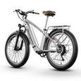 Shengmilo MX04 , Vélo électrique 26'', E-Bike, vélo électrique Puissant, batterie Amovible 48V15Ah ,  Bafang 1000W , Portée 40-60km-1