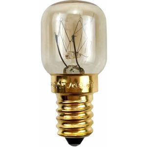 Ampoule Four 15W E14 300°C - Pour Four, Frigo, Micro-ondes - Lot De 5 Ampoules Résistantes à La Chaleur