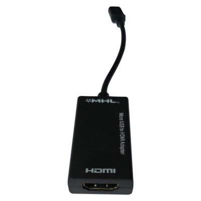 Ved lov lunken Frigøre Adaptateur HDMI-Micro USB pour HUAWEI Mediapad M5 lite Smartphone  Television TV 3D FULL HD 4K Ecran 1080p - Cdiscount Informatique