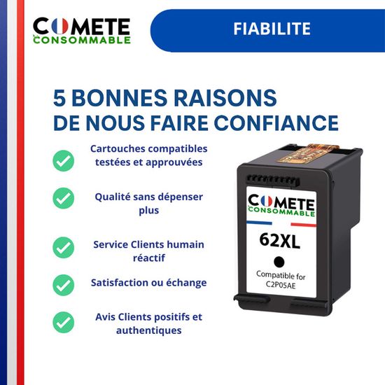 Cartouche Toner Noir CE285A Compatible HP Laserjet P1002, P1101, P1102 - Garantie 1 An