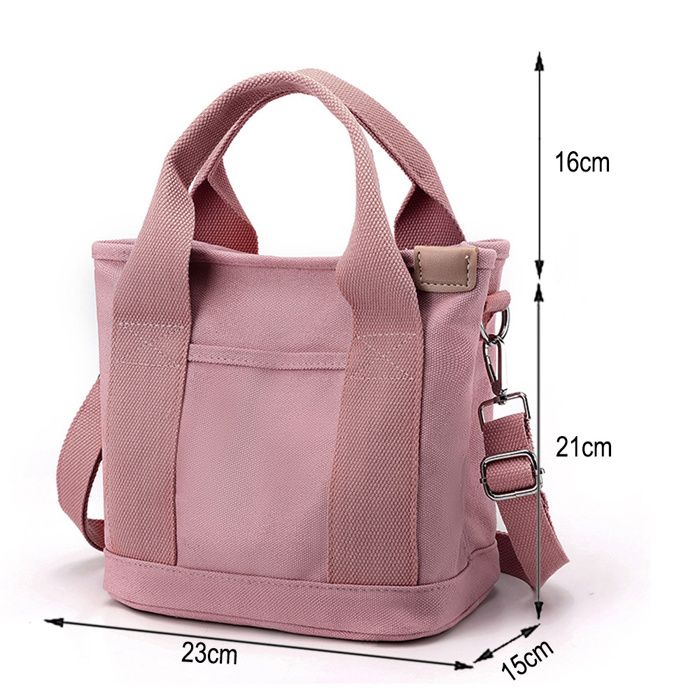 Sac fourre-tout pour femme avec fermeture éclair et poignée supérieure