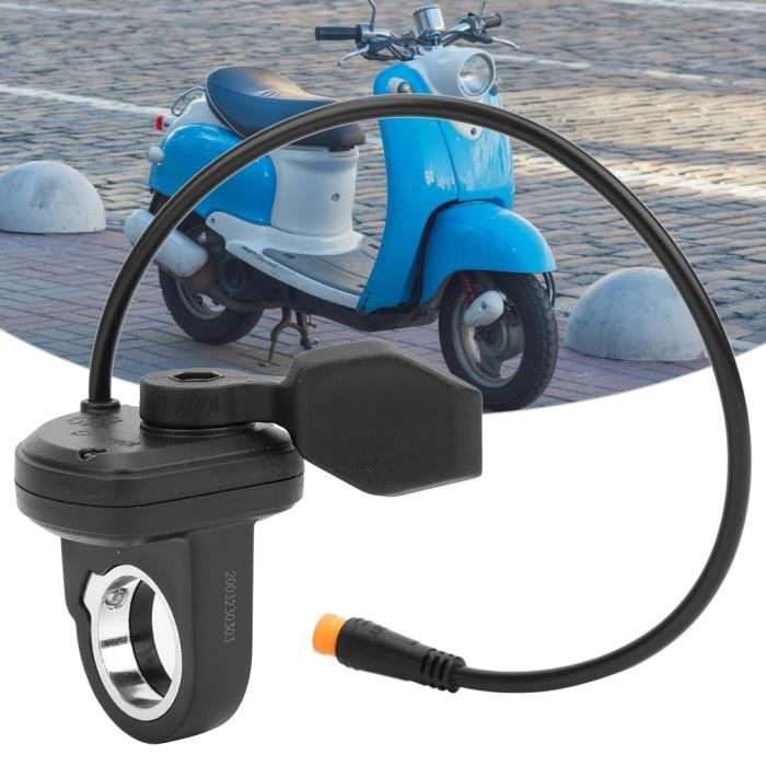 Accélérateur Au Pouce Manette De Commande Vitesse - Pour Scooter Et Vélo Électrique