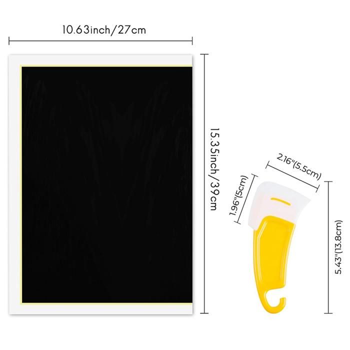 10 Feuilles Papier Céramique Couleur Pour Gravure Laser - Matériel DIY Arts Et Loisirs Créatifs