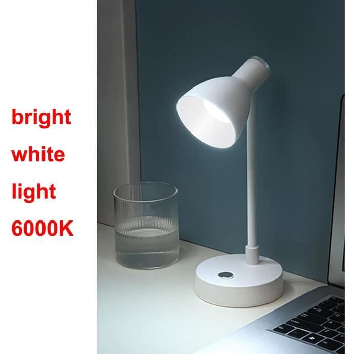 Lampe de bureau sans fil moderne Nordic USB rechargeable Chambre lit de  luxe Lampe de table à LED réglable - Chine Lampe d'or, lampe de table