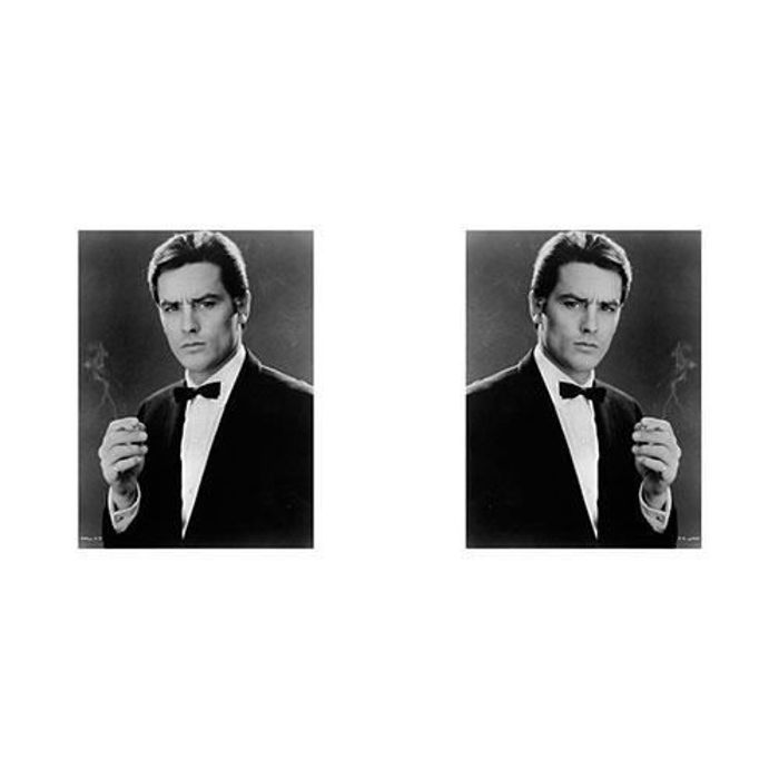 Mug Personnalisé Céramique Alain Delon - Fait Main En France, Motif Personnalisable
