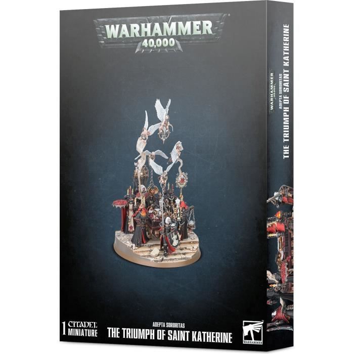 Warhammer 40k – Adepta Sororitas Tank Exorcist OOP – Vente Au Détail / Bit Partiel Warhammer 40k Sororitas