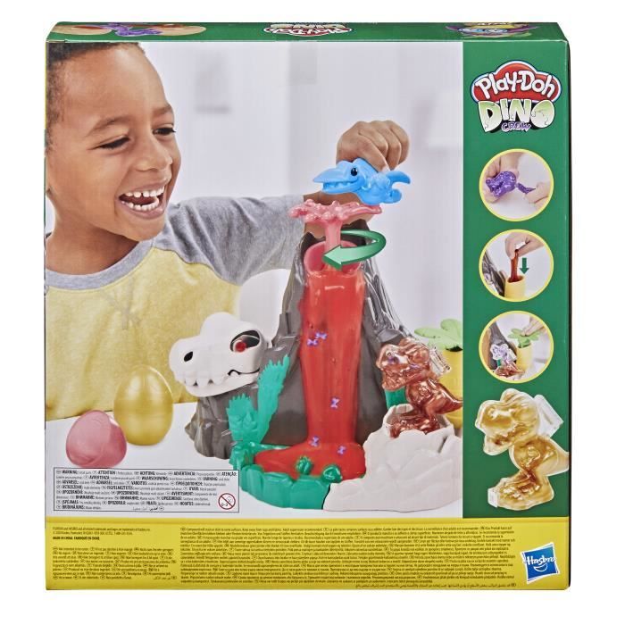 Play-Doh Dino Crew, Croque Dino, jouet pour enfants avec bruits