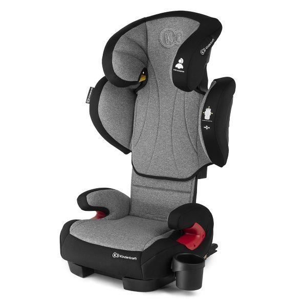 Kinderfkraft UNITY Siège-auto ISOFIX de 15 à 36kg ECE II/III Securitaire  Evolutif Ergonomique - Couleur Gris - Achat / Vente siège auto Siège auto  isofix Kinderkraft - Cdiscount