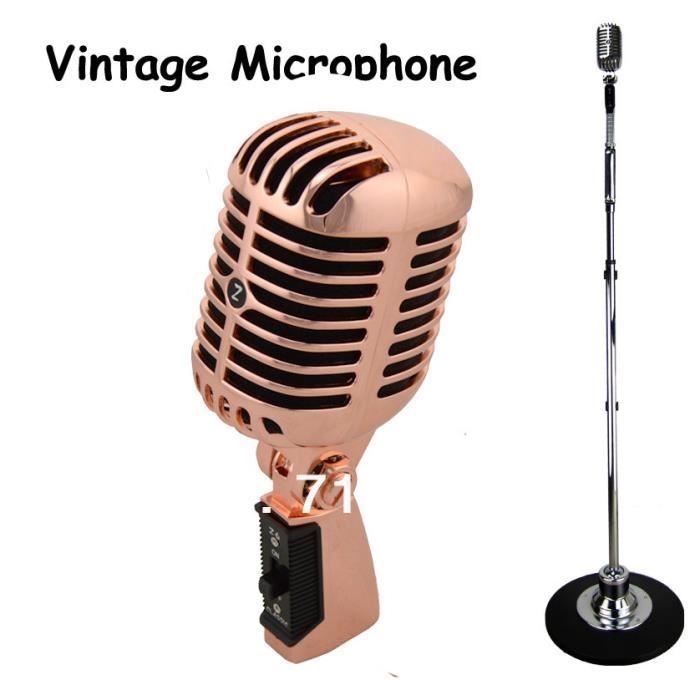 Modèle 'accessoire De Microphone Accessoire De Microphone Rétro De Style  Ancien - Cdiscount TV Son Photo