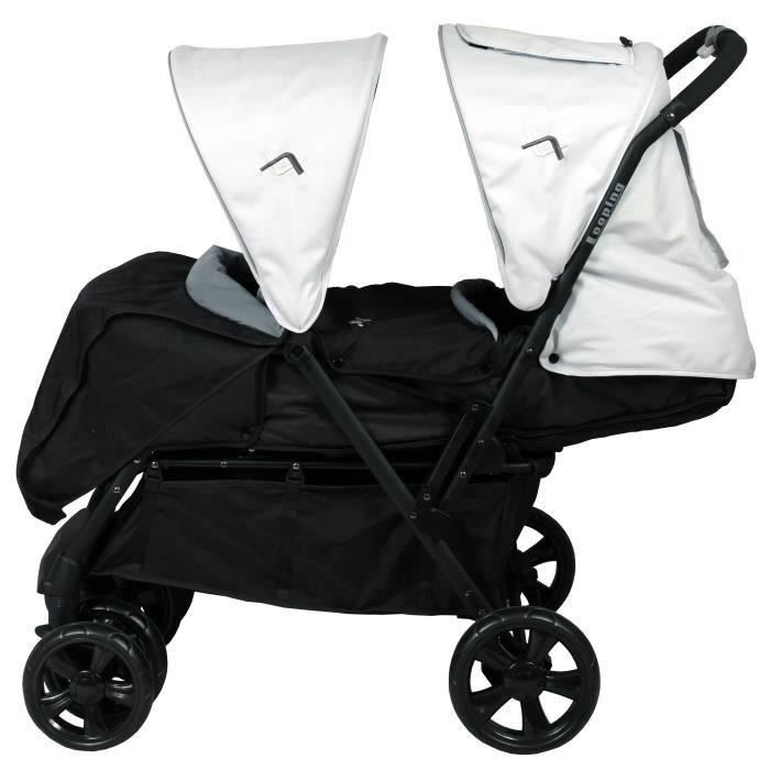 Looping poussette double samba new arrivals