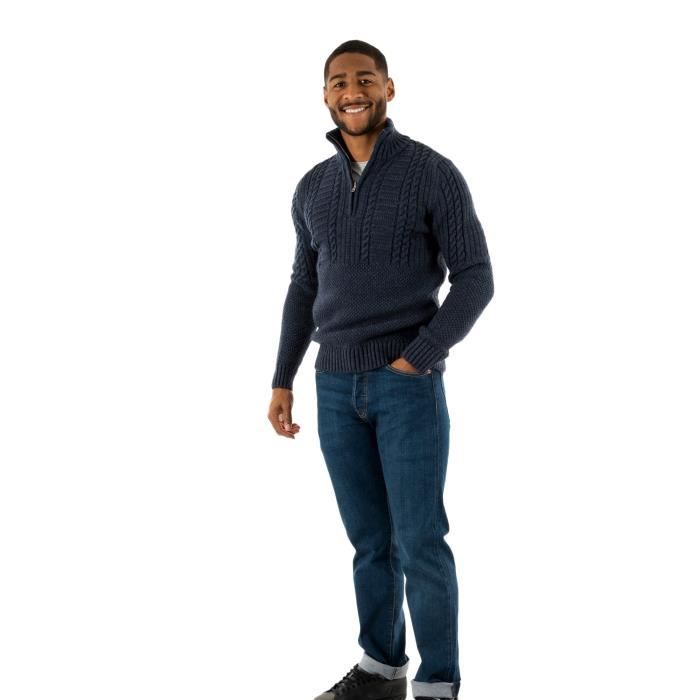 Pull best sale superdry bleu