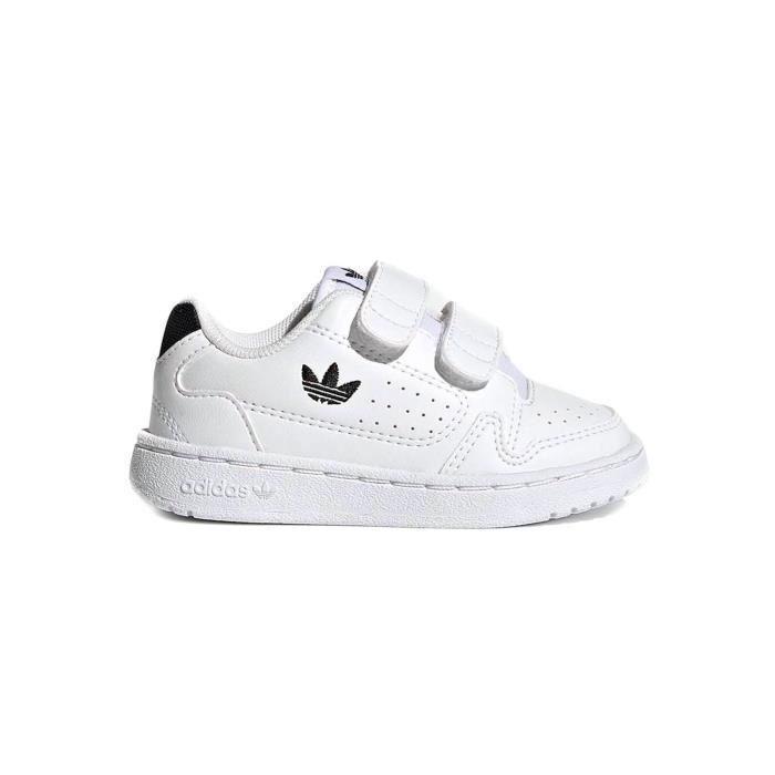 Baskets ADIDAS NY 90 Scratch Blanc Enfant Blanc