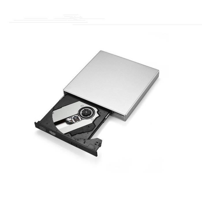 OEM - Lecteur/Graveur CD-DVD-RW USB pour PC LENOVO Branchement Portable  Externe (ARGENT) - Cdiscount Informatique