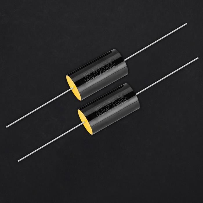 Condensateur à Film diviseur de fréquence, 100v, 13.5UF au lieu de 15UF, broche en cuivre, 1
