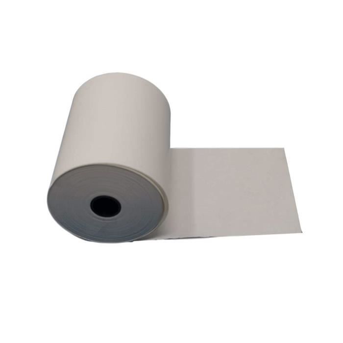50 Bobines Papier Thermique 80x80x12 Mm - Tickets Caisse Enregistreuse Imprimante Balance