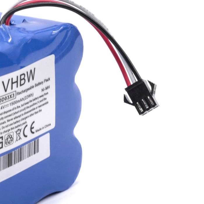 Batterie Li-ion 14.4V 1500mAh Pour Aspirateur Electrolux ZB106ER - Neuf