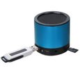 Bleu Mini Enceinte Haut-Parleur stereo portable Pour iPod Tablette iPhone PC MP3 Téléphone-2