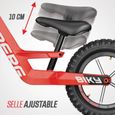 Draisienne - BERG - Biky Cross Rouge - Vélo d'équilibre pour enfants de 2 à 5 ans - Extérieur - Mixte-2