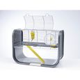 Cage Complète Pour Hamster Geneva Grise Avec Bac Transparent - Savic-2