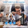 TD® Caméra petit corps 1080P avec clip arrière Full HD Mini vélo portable vélo enregistreur vidéo Portable enregistrement Audio-2