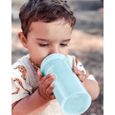 Twistshake Biberon anti-fuite avec bec dur et mixeur de fruits-360ml - Bouteille d'eau pour bébé - Tasse à bec sans BPA-6m+- Bleu-2