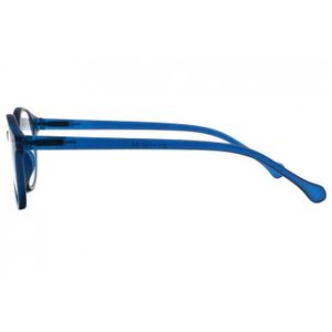 Lunettes Loupe Rondes Bleues, Lunettes De Lecture Fantaisies Livré 48h