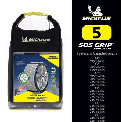 Chaine neige Michelin chaussette SOS Grip - 235 / 45 R 18 - Cdiscount Auto