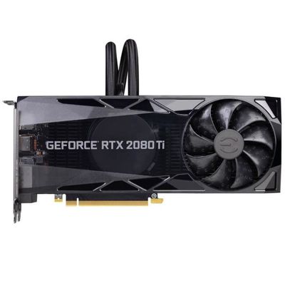 EVGA GeForce RTX 2080 Ti XC Hybrid Gaming 11264 MB GDDR6 0 000000 Noir Cdiscount Informatique