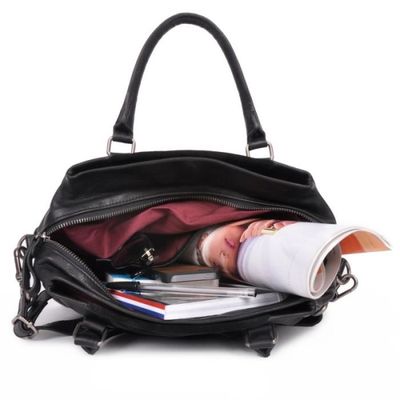 Sac a main Nat et Nin Heleen Noir Cdiscount Bagagerie Maroquinerie