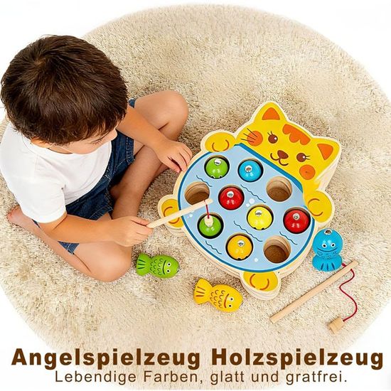 Jeu De Pêche À Partir De 2 Ans,Jeu De Pêche Dinosaure,Jouet À Partir De