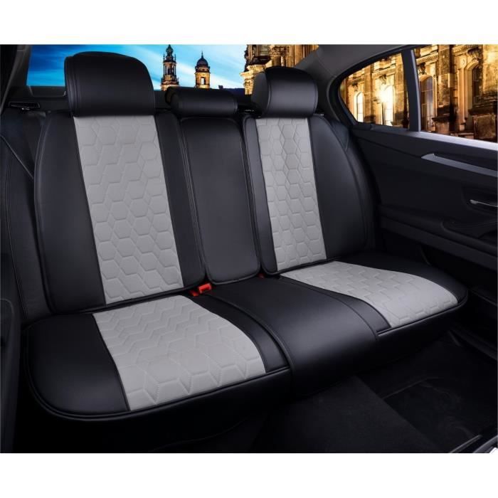 Housses de siège - Fiat - TIPO Cross/Sport/Life - Cuir PU - Compatible