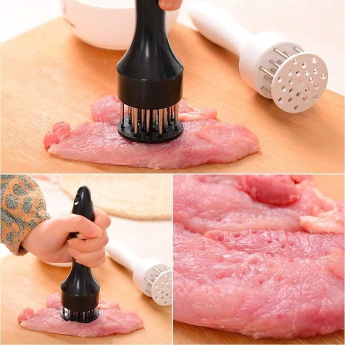 Profession viande attendrisseur aiguille pour Stea... - Grandado