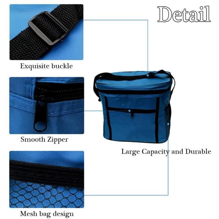 Sac shop isotherme cdiscount