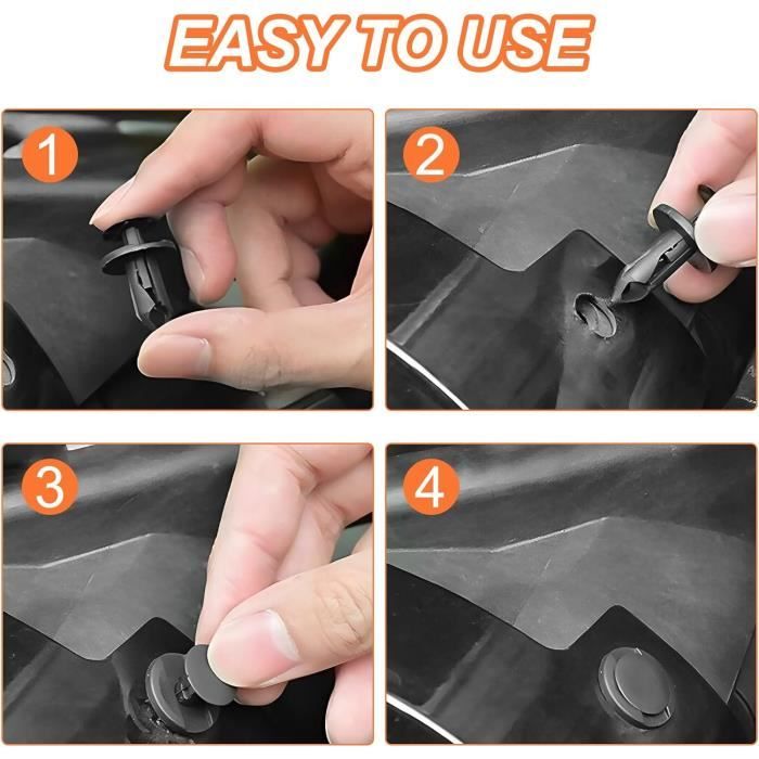 Rivet Plastique Voiture 240 Pièces Clips De Retenue De Pare-chocs Voiture Rivets En ... - Alibaba Car Screw Rivet Plastique Voiture 240 Pièces Clips De Retenue De Pare-chocs Voiture Rivets En ... - Alibaba Car Screw