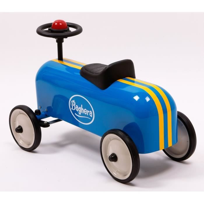 Porteur Racer Bleu BAGHERA Pour B b d s 1 an Pratique et