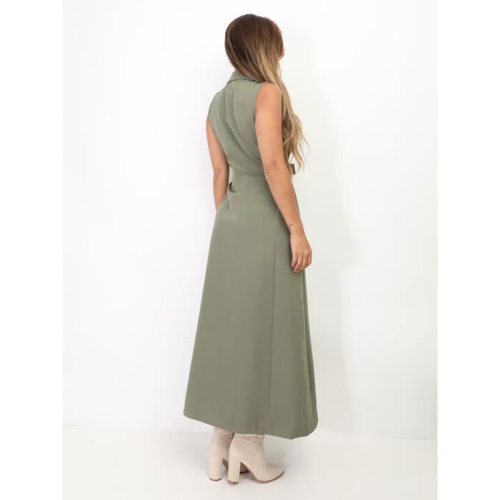Robe longue et blazer deals