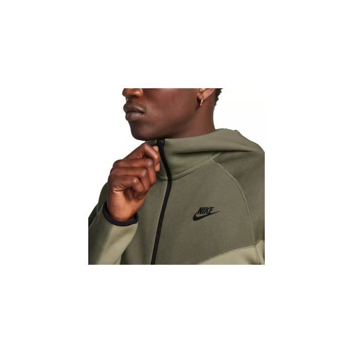 Veste nike zippé homme hot sale