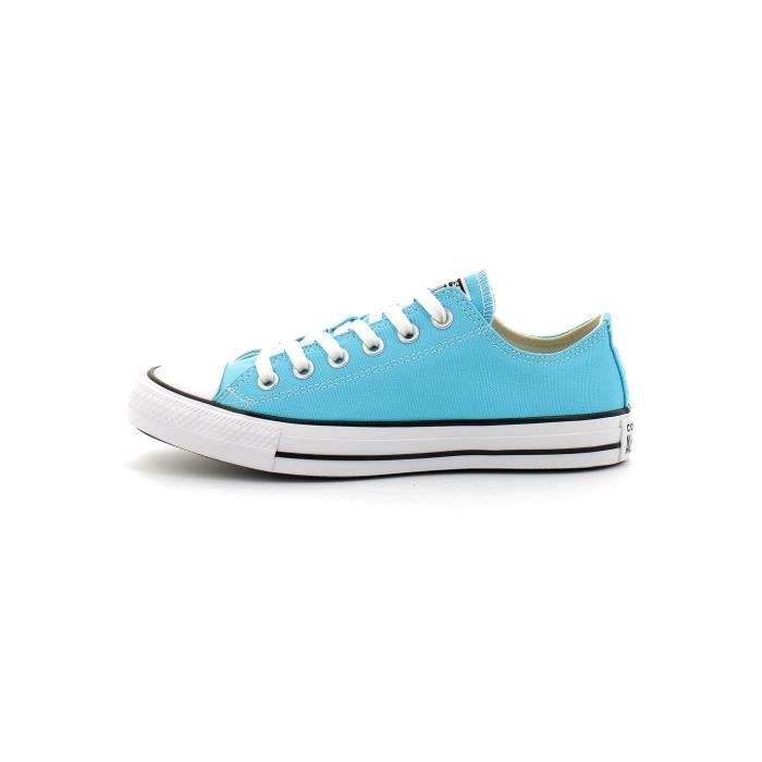 Converse homme basse bleu sale
