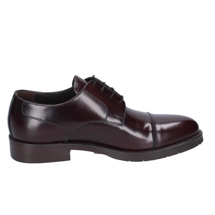 Chaussures store homme bordeaux