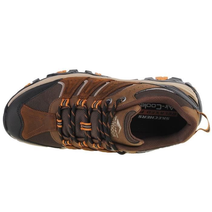 Skechers trail 3 homme marron hotsell